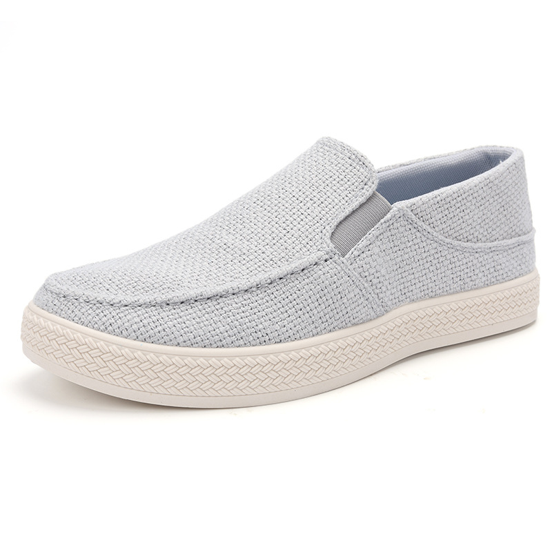 Mocasines de lino para hombre, - Loafer Slip On Men reseña y precio