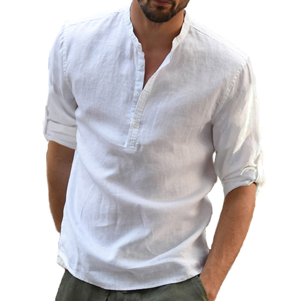 KB nueva blusa Casual para hom - Men Shoes Zara reseña y precio