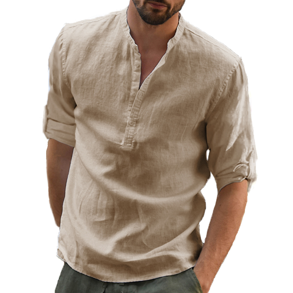 KB nueva blusa Casual para hom - Men Shoes Zara reseña y precio