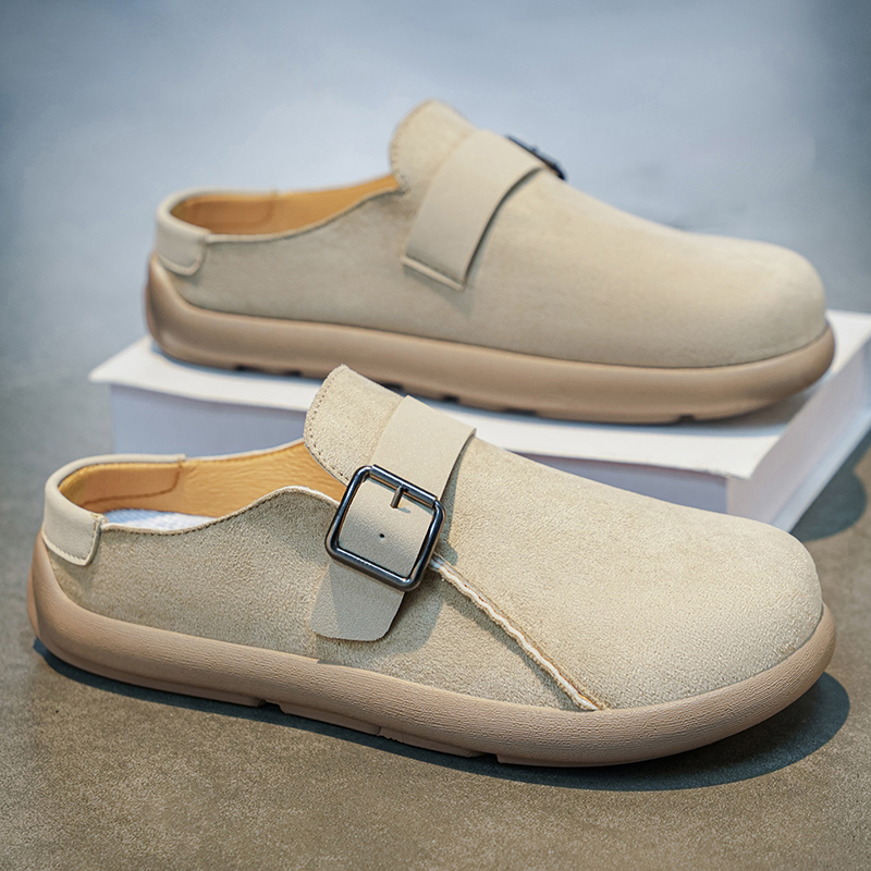 Mules de plataforma para hombr - Men'S Shoes Drivers reseña y precio
