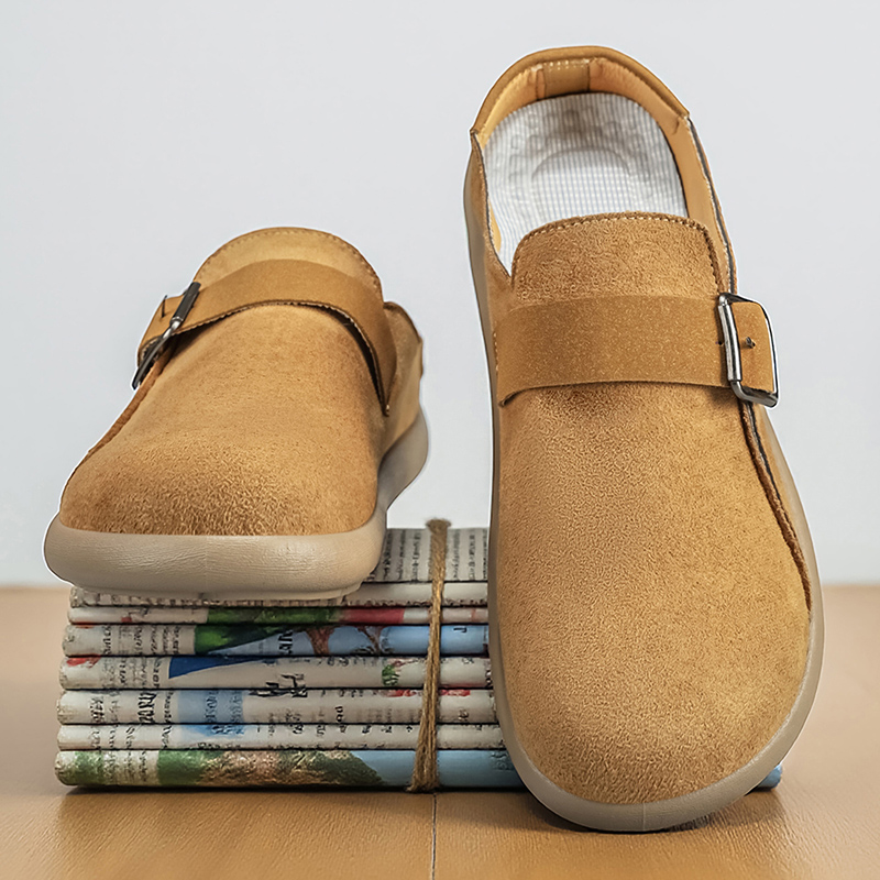 Mules de plataforma para hombr - Men'S Shoes Drivers reseña y precio