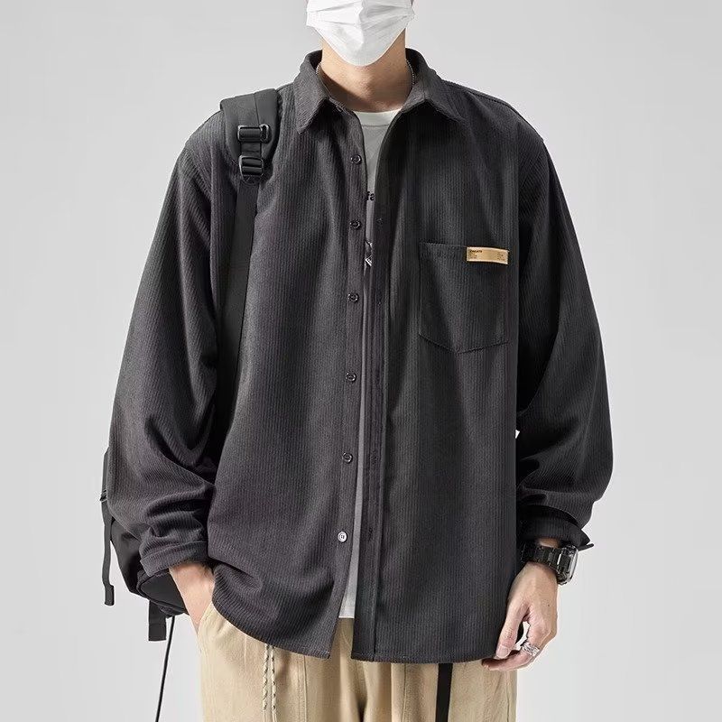 Camisa casual holgada para hom - Men Shoes Zara reseña y precio