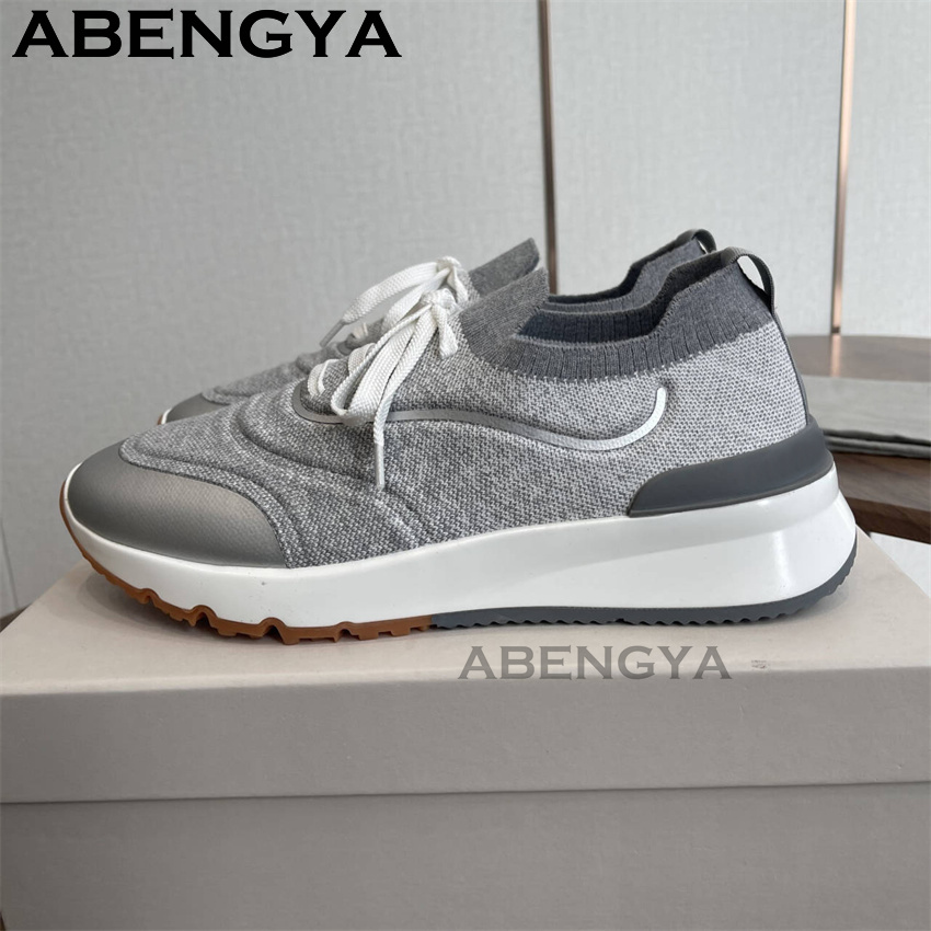 Nuevos mocasines de punto mult - Men'S Shoes Slip On reseña y precio