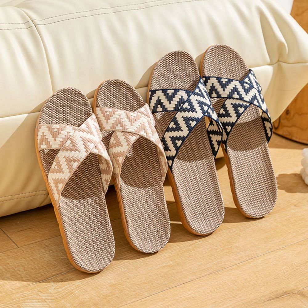 Pantuflas de Lino de Estilo Ét - Men Shoes Style reseña y precio