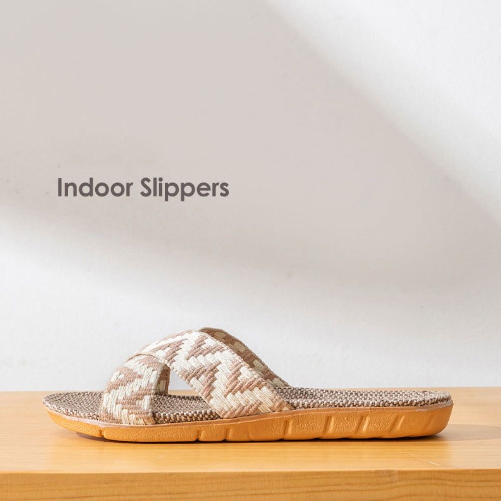 Pantuflas de Lino de Estilo Ét - Men Shoes Style reseña y precio