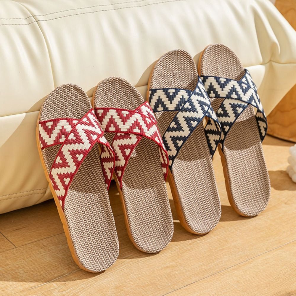 Pantuflas de Lino de Estilo Ét - Men Shoes Style reseña y precio