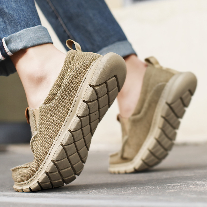 Zapatillas transpirables de ve - Loafer Slip On Men reseña y precio